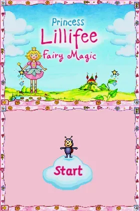 Prinses Lillifee (Europe) (Fr,De,Nl)-Nintendo DS